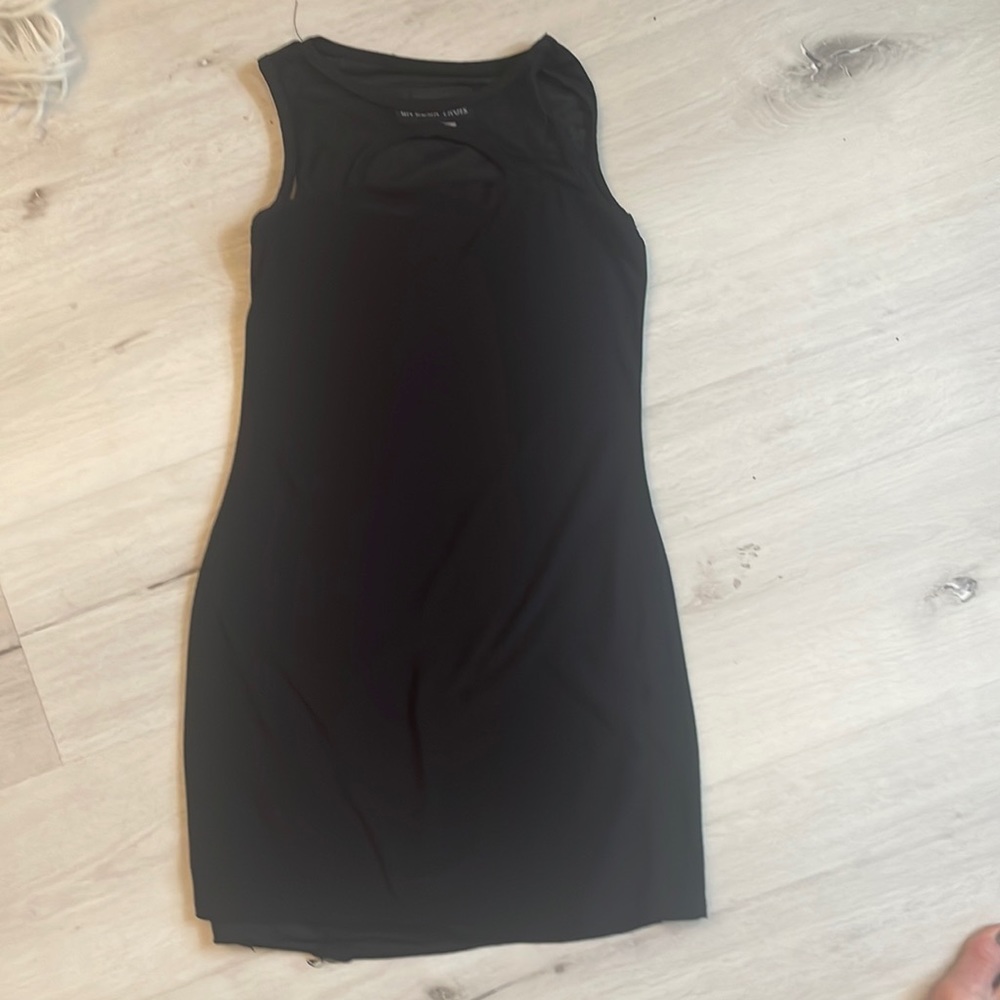 Girls youth black dress